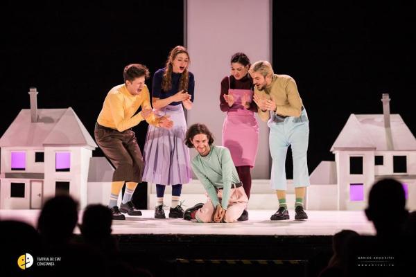 Ce piese puteți urmări la Teatrul de Stat Constanța, în weekend 