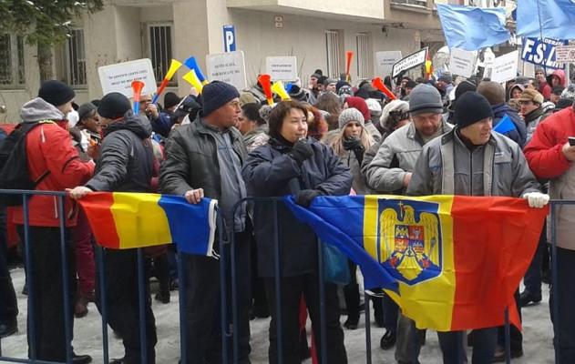 Sindicatul Liber Navalistul și FSLR vor organiza luni o acțiune de protest la sediul Ministerului Economiei