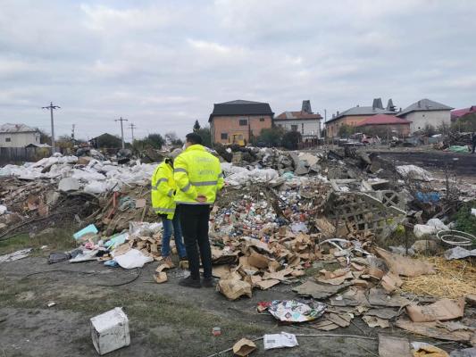 Garda de Mediu a aplicat amenzi pe bandă rulantă, în luna noiembrie