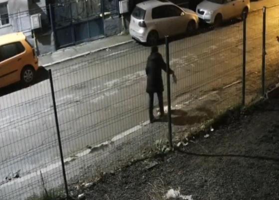 Femeie surprinsă în timp ce aruncă gunoiul pe străzi, în Năvodari