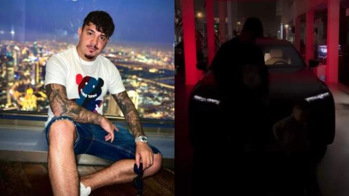 Bogdan de la Ploiești și-a achiziționat un nou bolid de lux