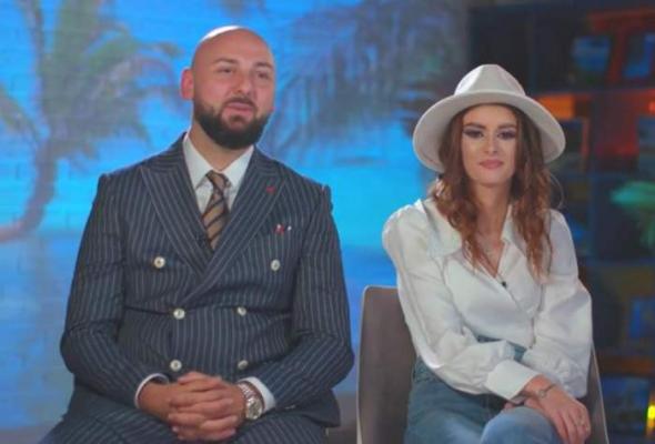 Teodora și Alex de la „Insula Iubirii” s-au căsătorit religios