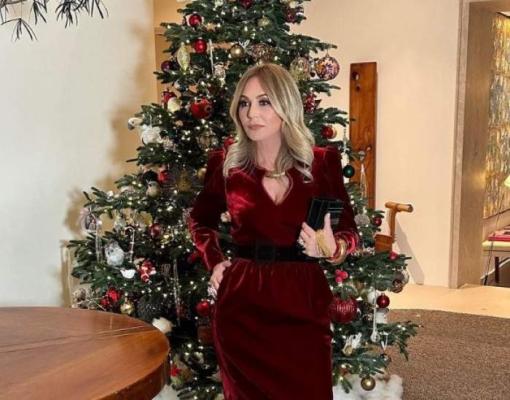 Anastasia Soare și-a sărbătorit ziua de naștere
