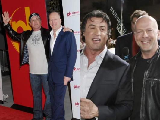 Ce spune Sylvester Stallone despre starea de sănătate a lui Bruce Willis