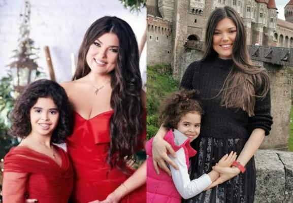 Primele imagini cu Paula Seling și fiica înfiată