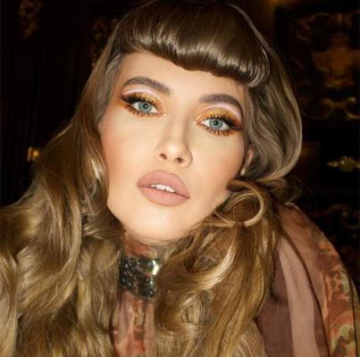 Iulia Albu a ajuns pe patul de spital