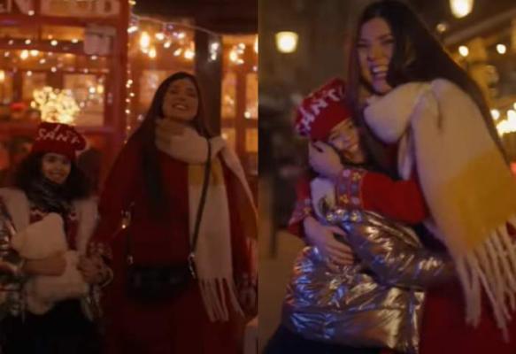 Paula Seling, primul videoclip alături de fiica sa, Elena