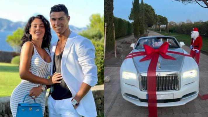 Cristiano Ronaldo, cadou inedit de la partenera lui, Georgina, de Crăciun