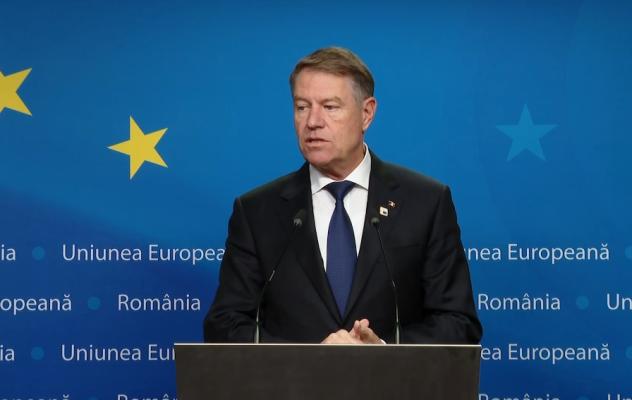 Klaus Iohannis, despre aderarea României la Schengen și zona euro.Video