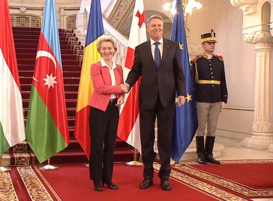 Iohannis: Salut decizia CDU de a o propune pe Ursula von der Leyen pentru un nou mandat de preşedinte al CE