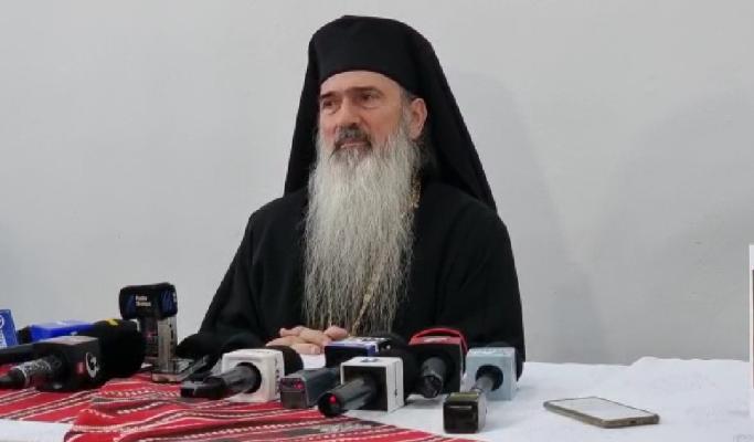 ÎPS Teodosie zice că se interesează de sănătarea preotului Cătălin Moroșan