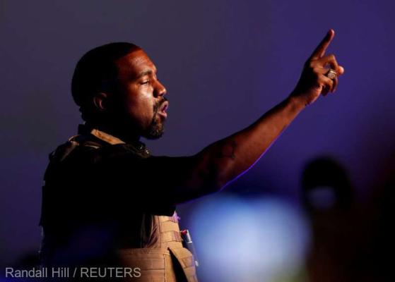 Kanye West îşi mărturiseşte admiraţia pentru Hitler şi pune pe fugă reţeaua socială Parler