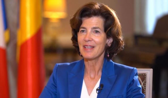 Ambasadoarea Franţei: Avem nevoie de România, cu atât mai mult în Schengen, în situaţia actuală