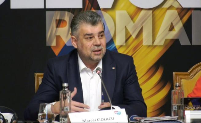Marcel Ciolacu promite că nu vor fi taxe noi: 