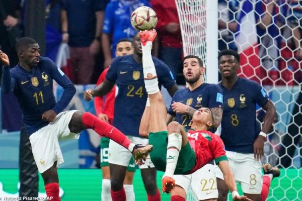 Fotbal - CM 2022: Federaţia marocană a reclamat arbitrajul din semifinala cu Franţa