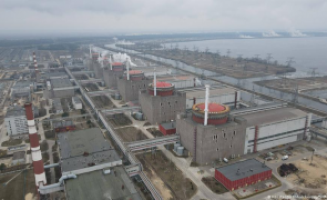 Rusia a bombardat puternic lângă cea mai mare centrală nucleară din Europa