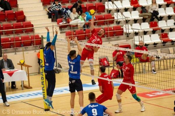 Volei masculin: Victorii pentru Dinamo, Steaua şi SCM 'U' Craiova, în Cupa României