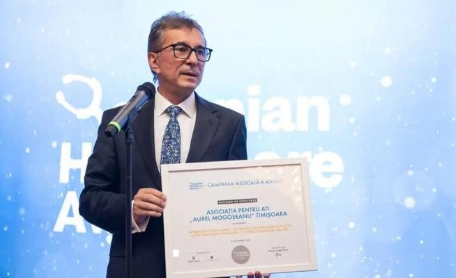 Medicul anului: „Făcându-ne treaba este felul nostru de a onora memoria Eroilor”