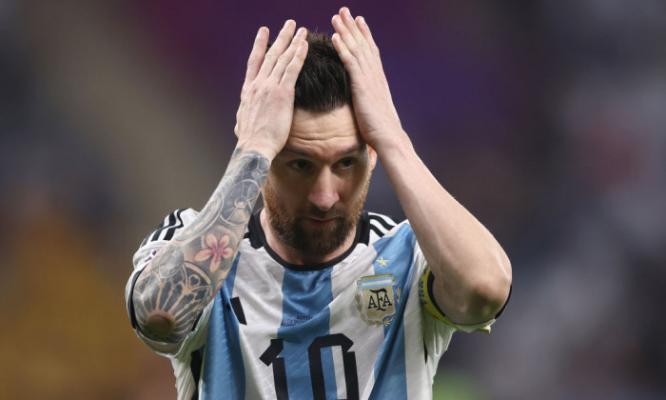 Fotbal - CM 2022: Lionel Messi, surprins de noua eliminare prematură a Germaniei