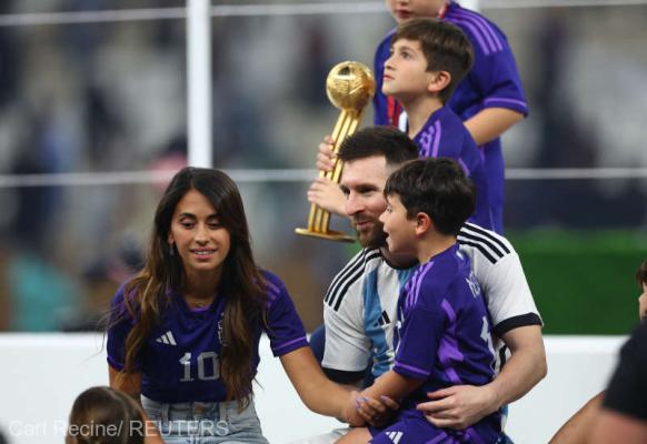 Fotbal - CM 2022: Lionel Messi, desemnat cel mai bun jucător al turneului final