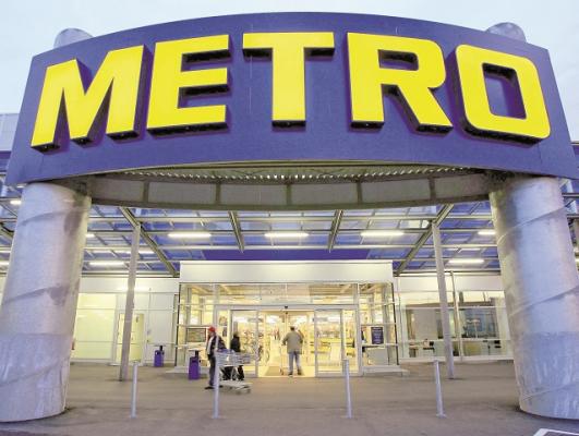 Metro şi-a vândut afacerile din India către grupul Reliance