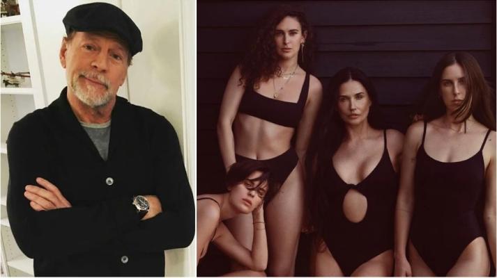 De ce și-a schimbat Bruce Willis testamentul, ce sumă vor primi fiicele din relația cu Demi Moore 