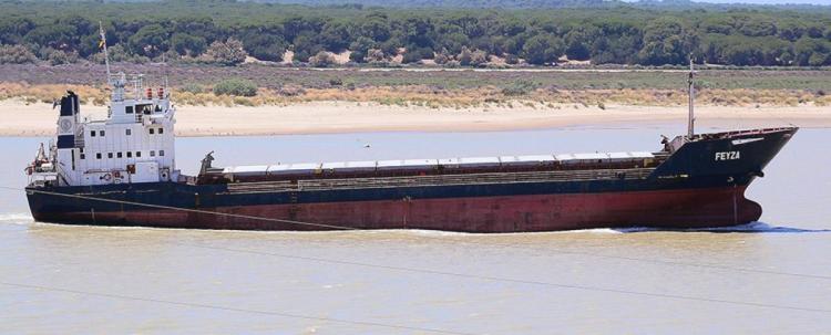 Navă cargo eșuată pe Dunăre! Navigația, blocată complet