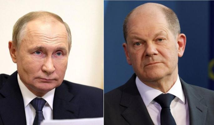 Cancelarul german Olaf Scholz propune reluarea comerțului cu Rusia „după război“