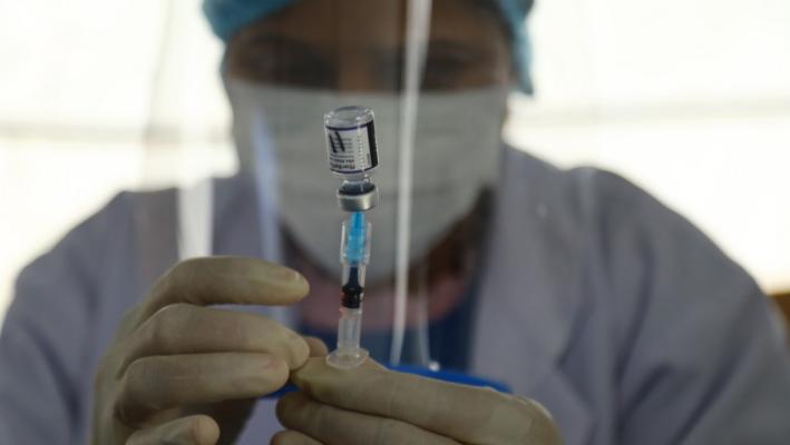  INSP: 1.467 de persoane au fost vaccinate anti-COVID în ultima săptămână 
