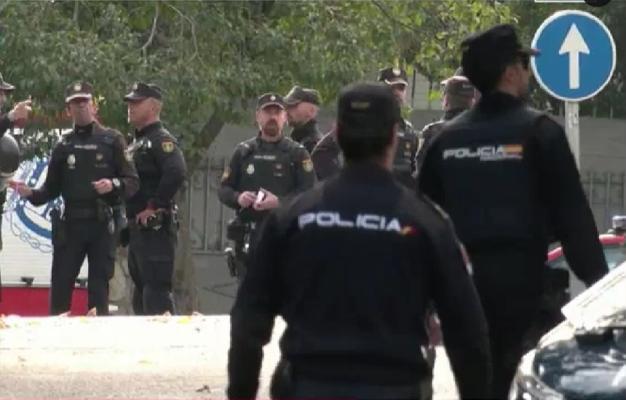 Alertă în Spania! Scrisoare-capcană, trimisă și la Ambasada SUA din Madrid