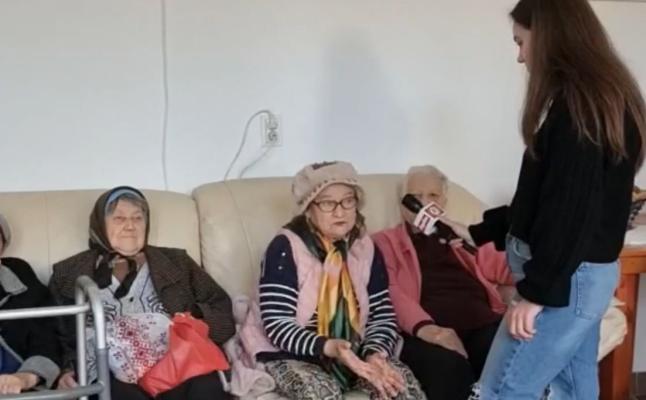Poveștile seniorilor de la Căminul pentru Persoane Vârstnice; printre ei am găsit un fost primar. Video