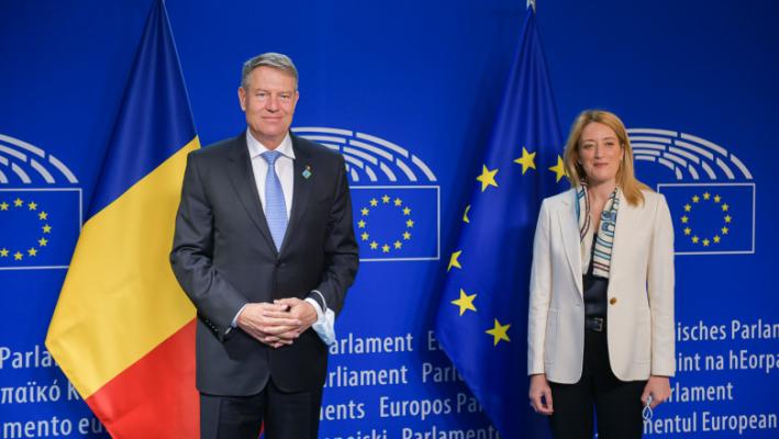 Preşedintele Parlamentului European se va întâlni cu Iohannis şi va susţine un discurs în Parlament