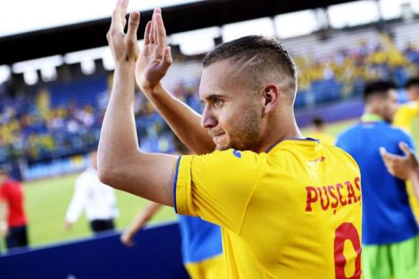  Fotbal: George Puşcaş a marcat primul său gol pentru Genoa, în Serie B