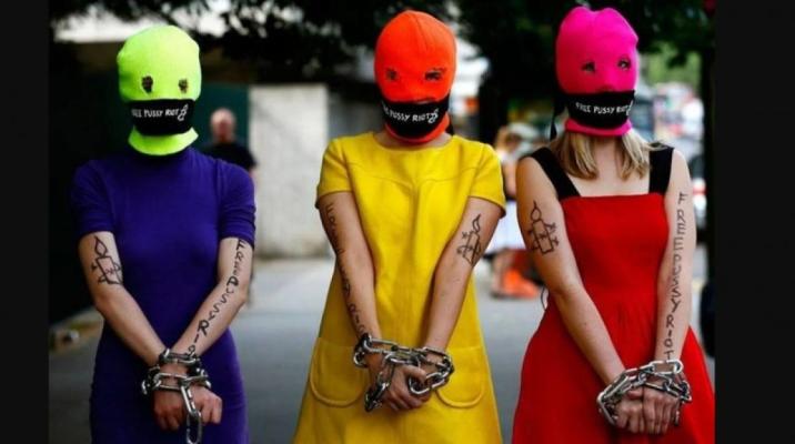 Trupa rusă de muzică punk Pussy Riot lansează o melodie anti-Putin. Video