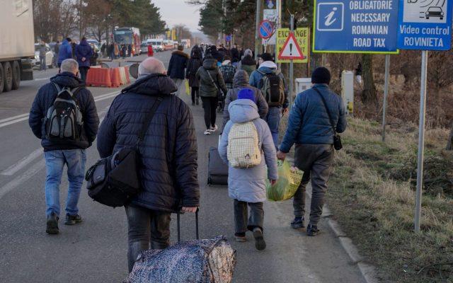 Peste 6 milioane de ucraineni au intrat în România, în ultimele 7 luni