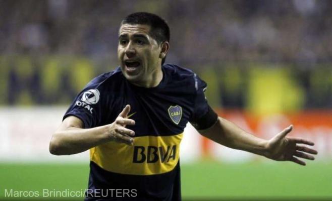 Fotbal: Riquelme se lansează în cursa pentru preşedinţia clubului Boca Juniors