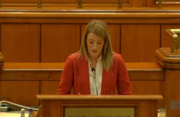 Preşedinta PE: România va adera la Schengen şi o va face în curând. Video