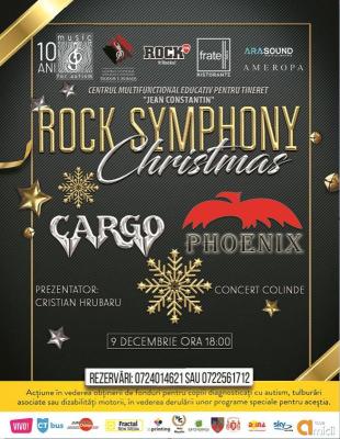 Music for Autism: Eveniment Rock-Symphony Christmas, la Centrul Multifuncțional „Jean Constantin“ 