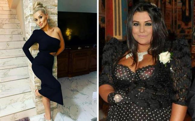 Bianca Rus este de nerecunoscut după ce a slăbit 70 de kilograme