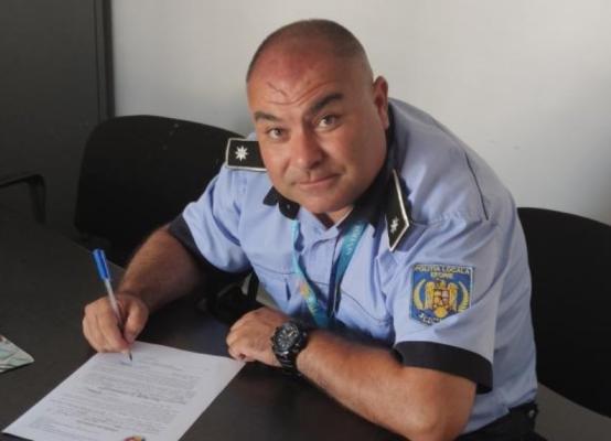 Fostul șef al Poliției Locale Eforie vrea mai mulți bani că a fost în Kosovo