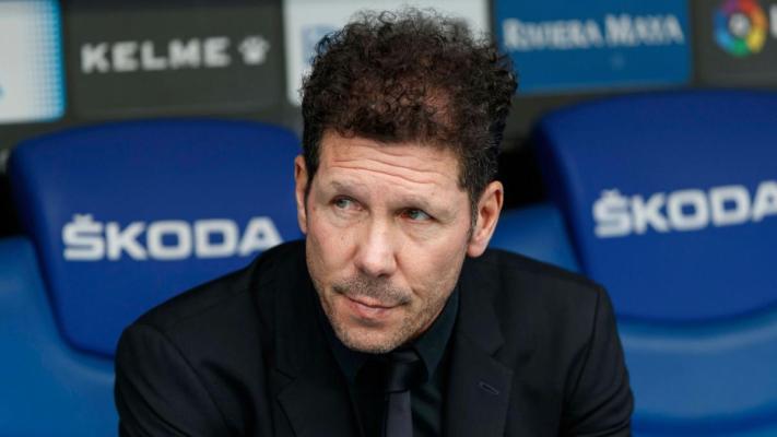 Fotbal: Diego Simeone îşi asumă răspunderea pentru forma mai slabă a lui Atletico Madrid