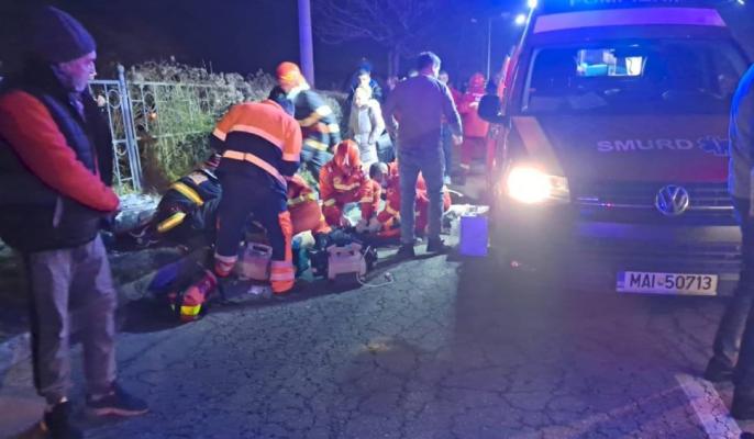 Șoferul de 19 ani din Petroșani, care a spulberat șase copii pe trecerea de pietoni și a fugit, a fost arestat