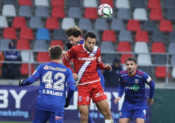  Fotbal: Steaua - Gloria Buzău 1-1, în Liga a II-a