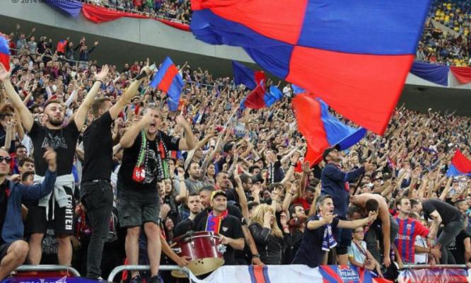 Fotbal: Clubul FCSB, sancţionat de UEFA pentru comportament rasist la meciul cu West Ham
