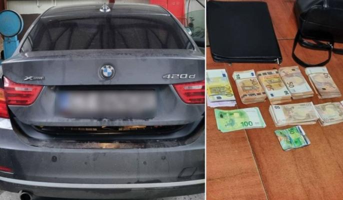 O tânără româncă a rămas fără 55.000€ la frontieră, când se întorcea de la muncă din Elveţia