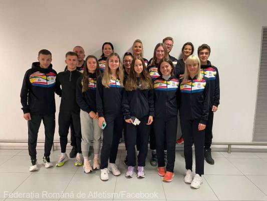 Atletism: România, locul 11 în proba de ştafetă mixtă, la Europenele de cros