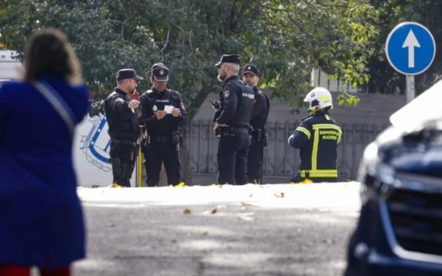 Alertă! Colete suspecte la Ambasada Ucrainei din Bucureşti