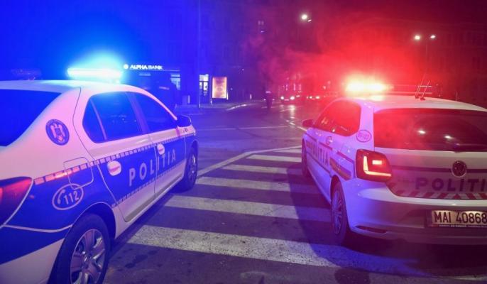 Urmărire cu focuri de armă, pentru a prinde un șofer de 18 ani fără permis