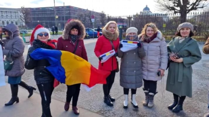 Românii din Austria se revoltă au anunțat un protest de amploare la Viena, în faţa sediului Guvernului