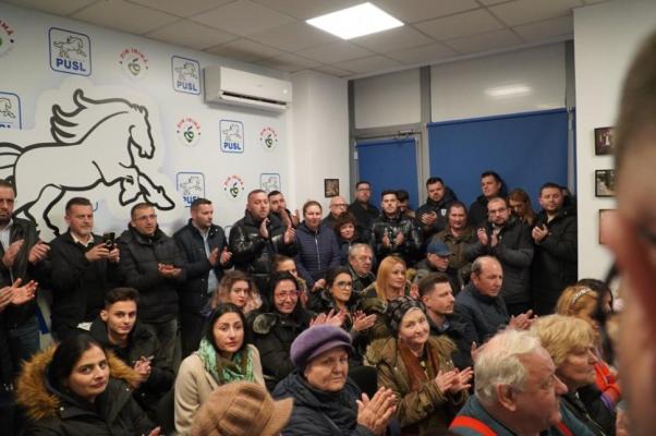 Vlad Popescu Piedone și-a lansat candidatura din partea PUSL la Primăria Sectorului 5
